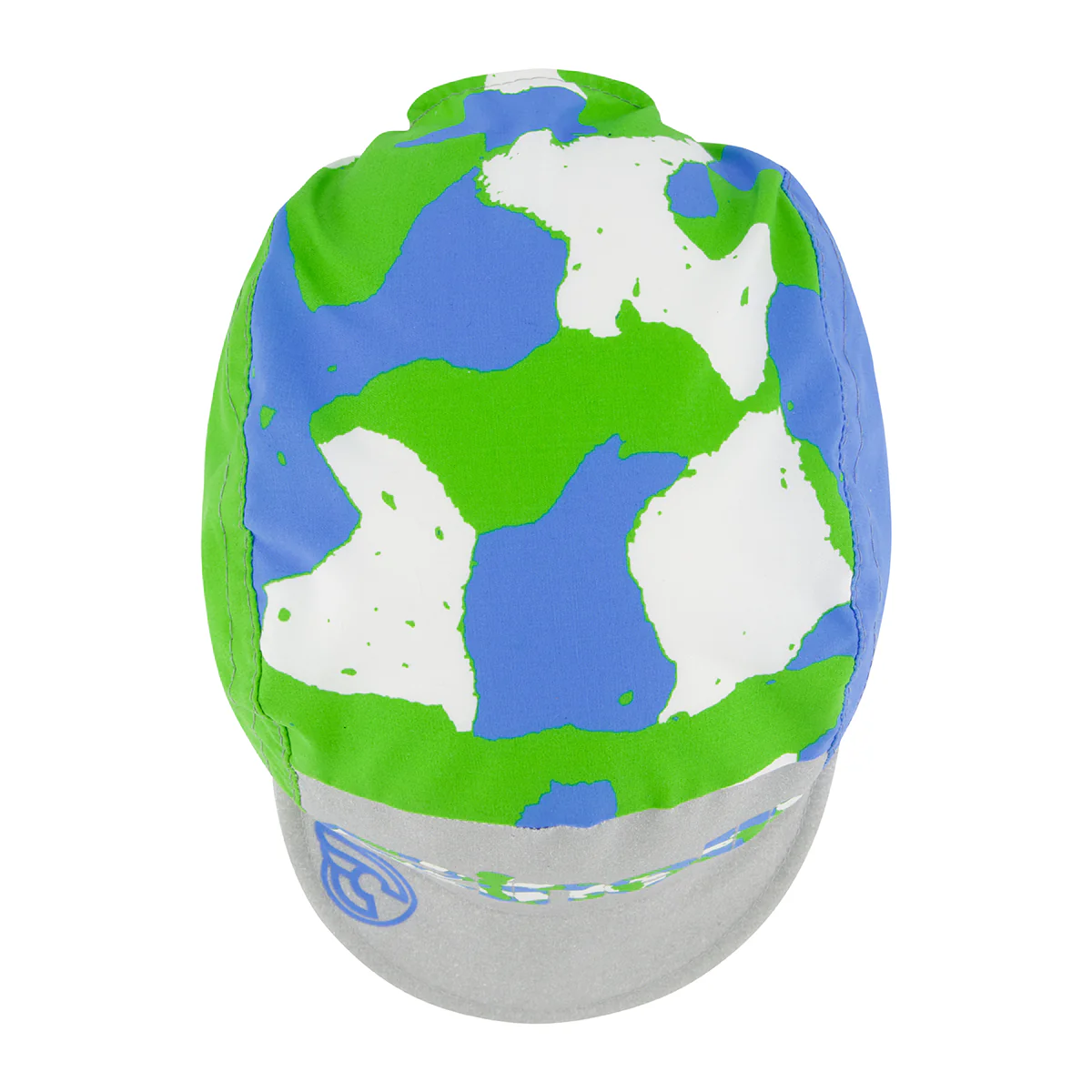 CINELLI Explorer Global Cycling Green and Blue Cycling Cap