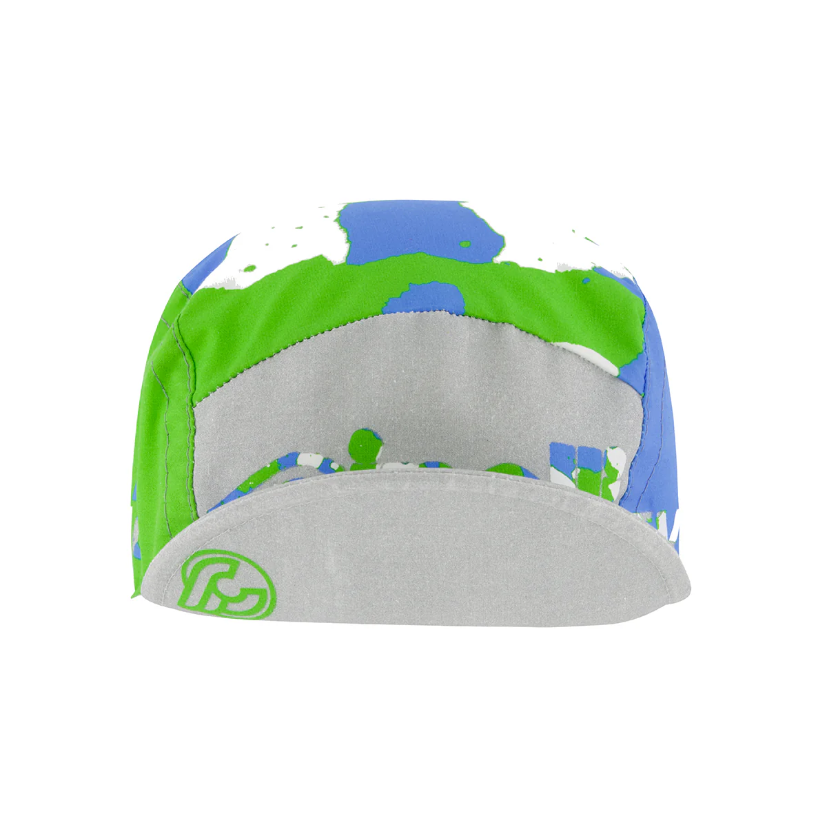 CINELLI Explorer Global Cycling Green and Blue Cycling Cap