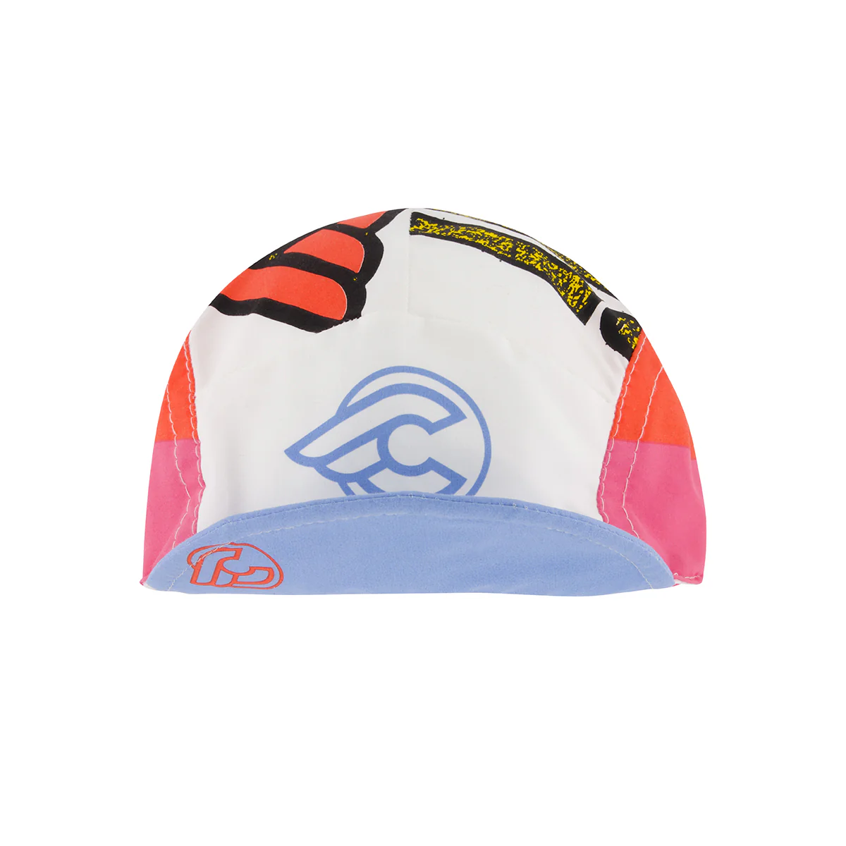 CINELLI Explorer Thelma and Louise Red and Pink Cycling Cap