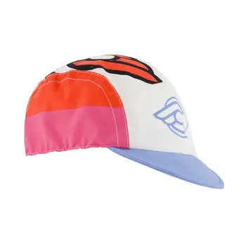 CINELLI Explorer Thelma and Louise Red and Pink Cycling Cap