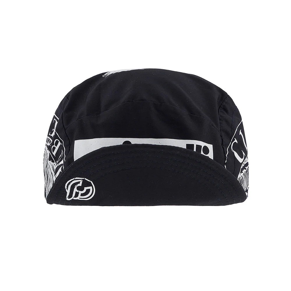 CINELLI Explorer Gerry Wedd Cyclist Surfer Blue Cycling Cap