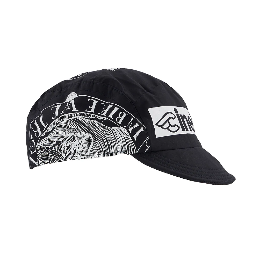 CINELLI Explorer Gerry Wedd Cyclist Surfer Blue Cycling Cap
