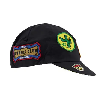 CINELLI History Patch - Blue Cycling Cap