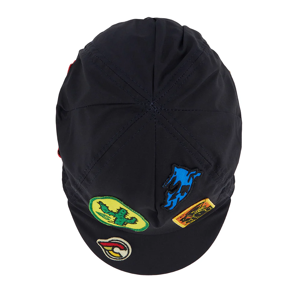 CINELLI History Patch - Blue Cycling Cap