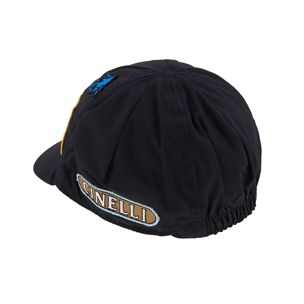 CINELLI History Patch - Blue Cycling Cap