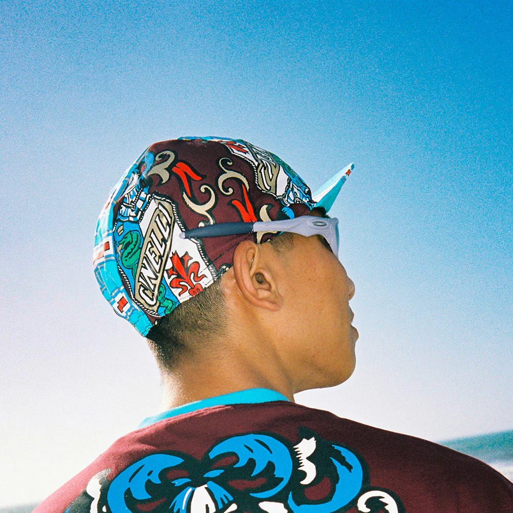 CINELLI Heritage Bordeaux Cycling Cap