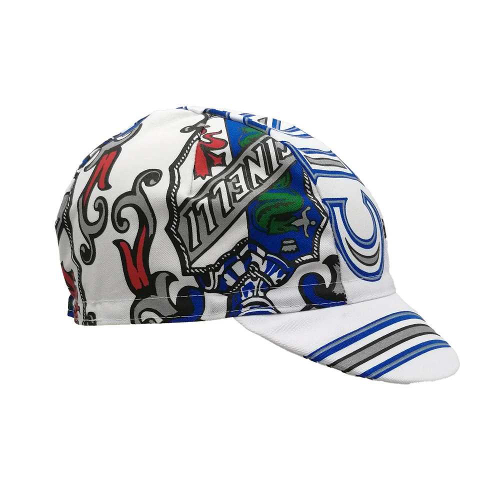 CINELLI Heritage White Cycling Cap