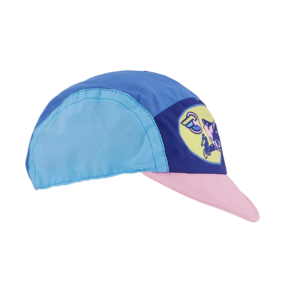 CINELLI Explorer Shana Sadeghi - Ray Kitten Yellow Cycling Cap