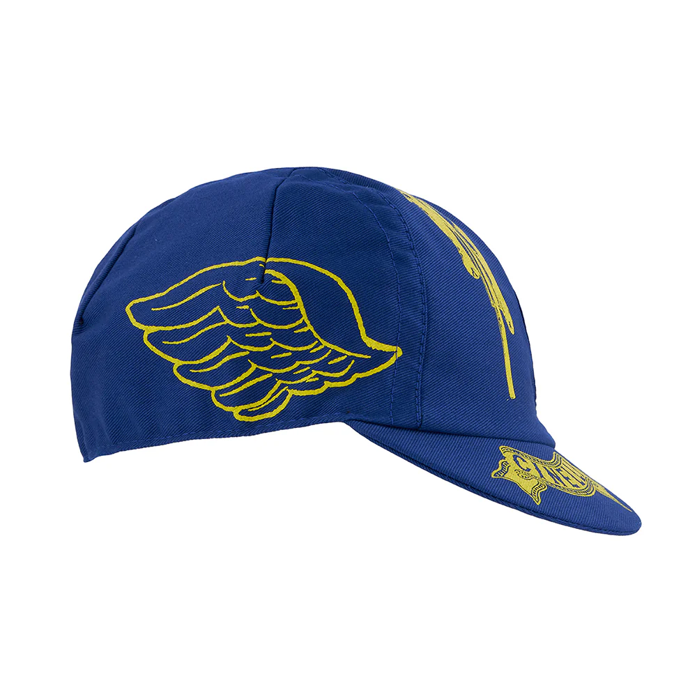 CINELLI Milano Bike Veterans Blue Cycling Cap