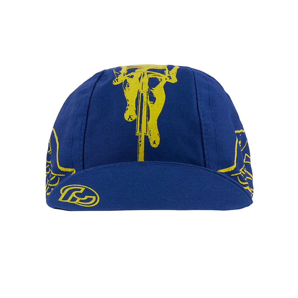 CINELLI Milano Bike Veterans Blue Cycling Cap