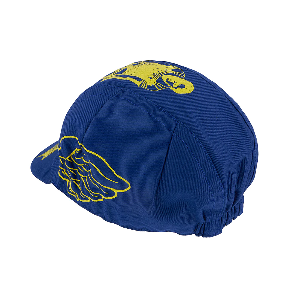 CINELLI Milano Bike Veterans Blue Cycling Cap