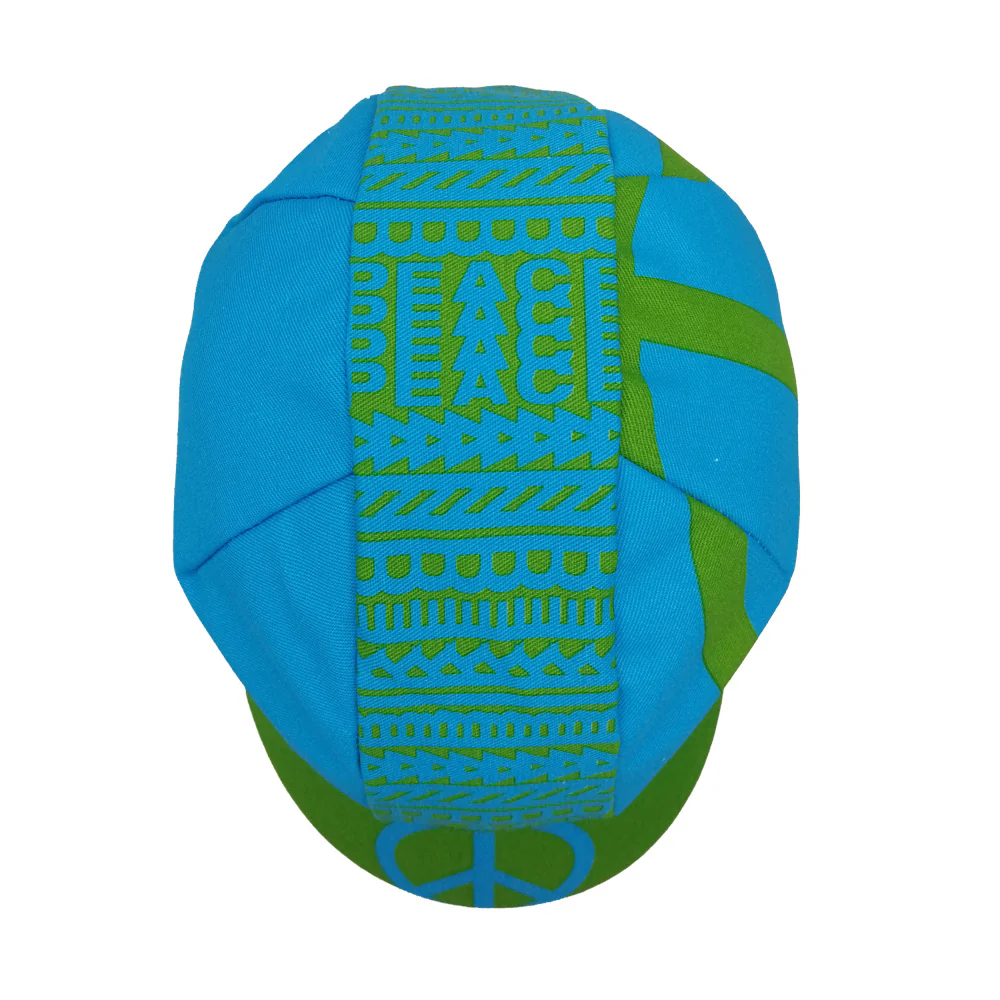 CINELLI Peace Sky Blue Cycling Cap