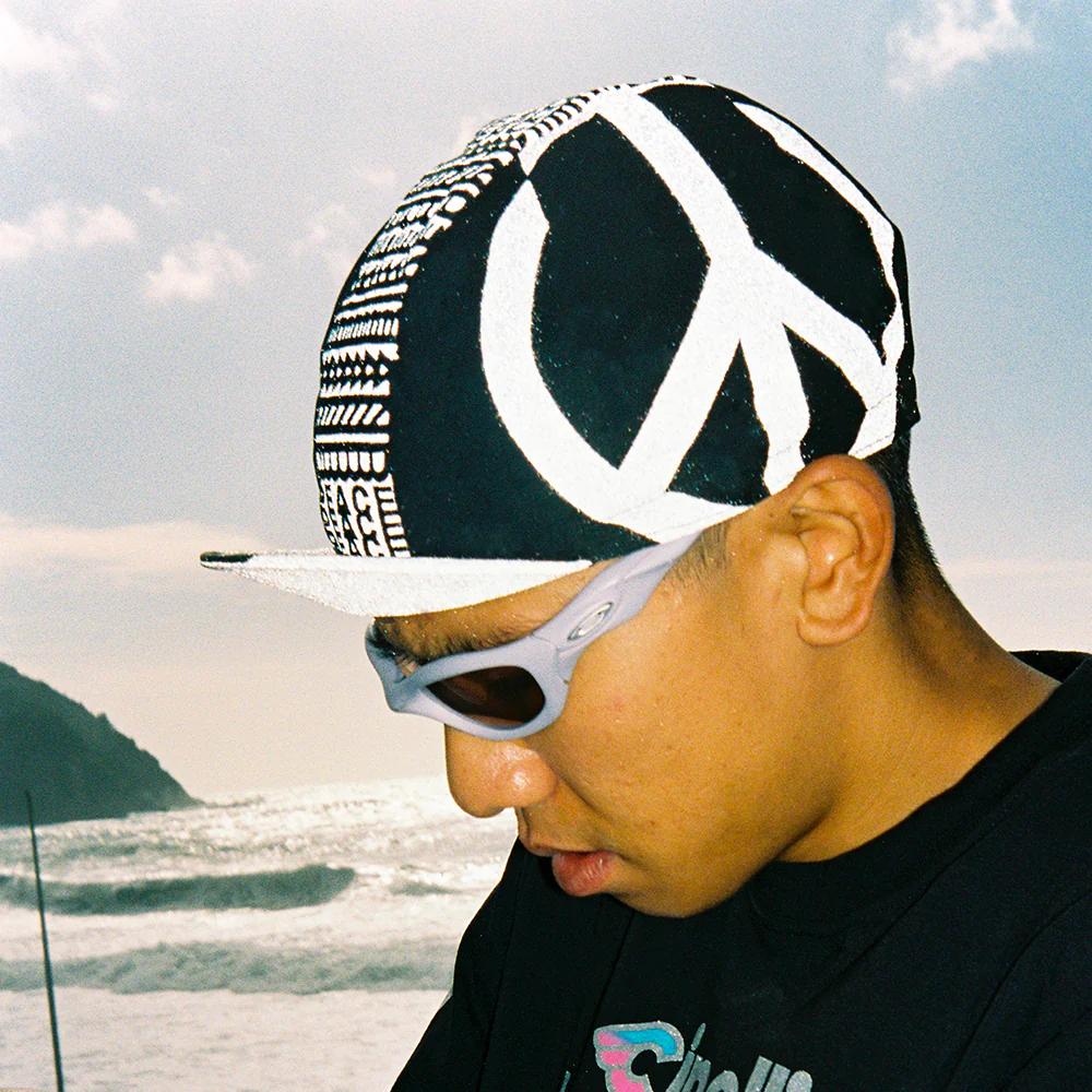 CINELLI Peace Black Cycling Cap