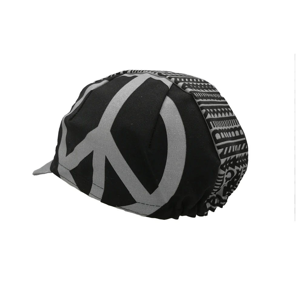CINELLI Peace Black Cycling Cap