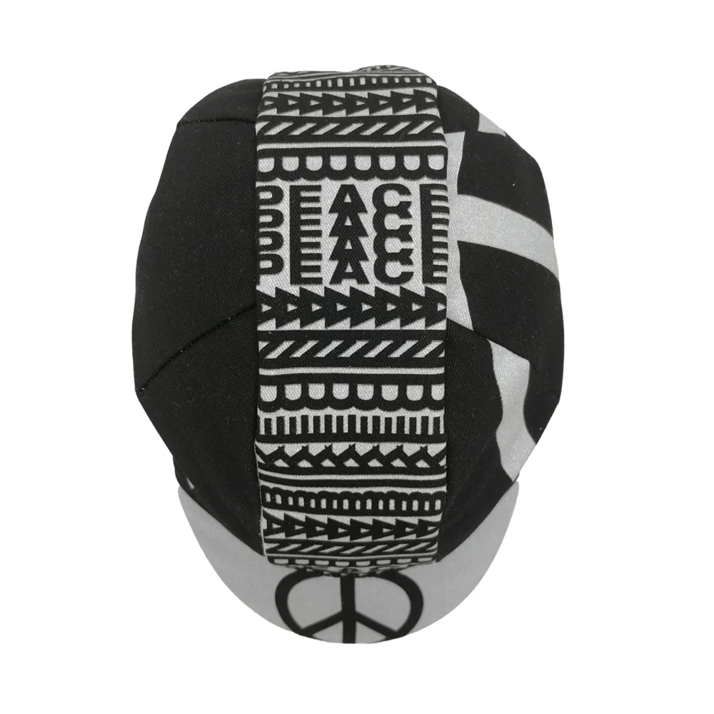 CINELLI Peace Black Cycling Cap