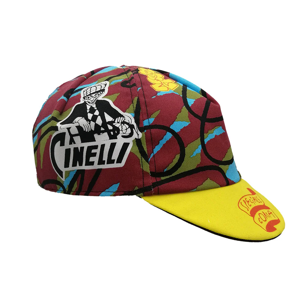CINELLI Speciale Corsa Braulio Cycling Cap