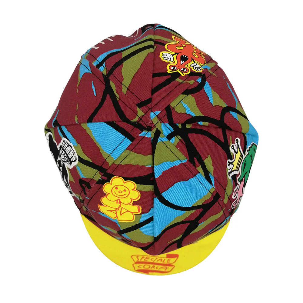 CINELLI Speciale Corsa Braulio Cycling Cap