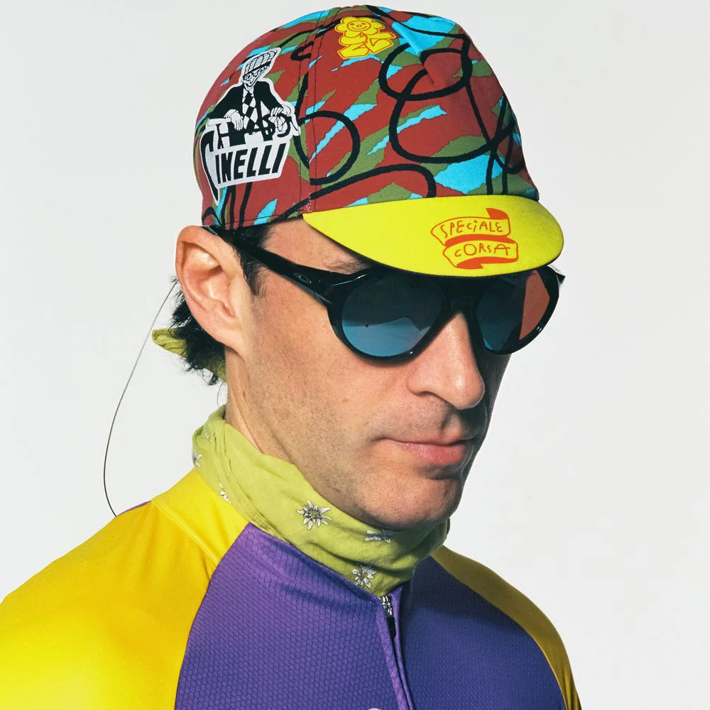CINELLI Speciale Corsa Braulio Cycling Cap
