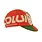 CINELLI Columbus Green and Red Box Cycling Cap