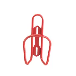 SILCA Sicuro Titanium Bottle Cage - Cerakote Ruby Red