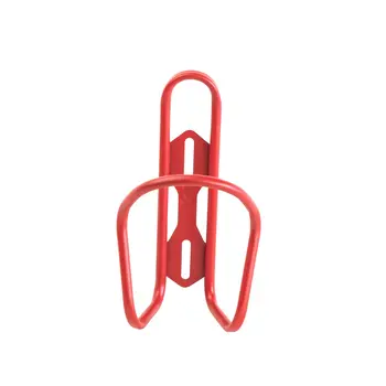 SILCA Sicuro Titanium Bottle Cage - Cerakote Ruby Red