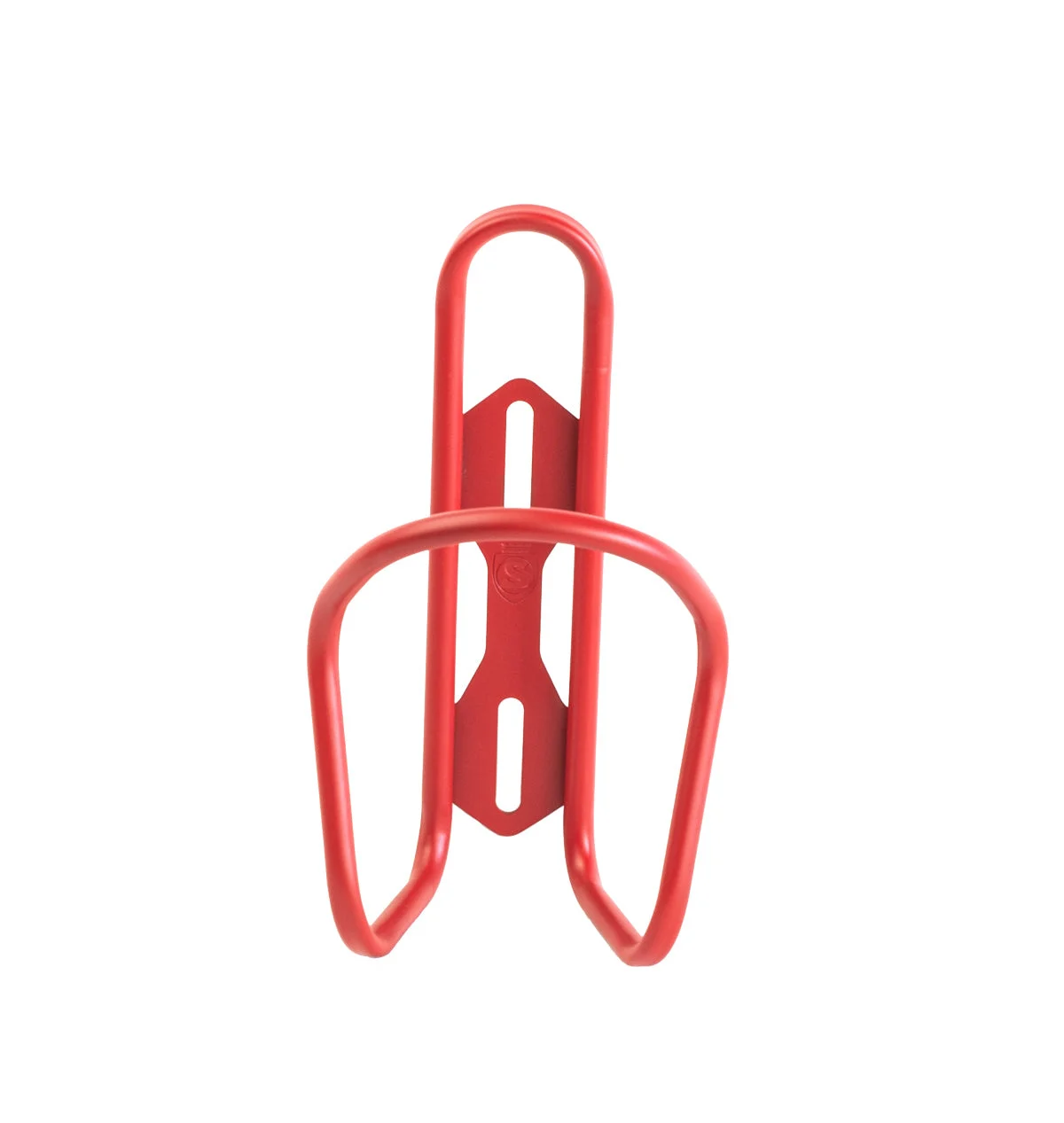 SILCA Sicuro Titanium Bottle Cage - Cerakote Ruby Red