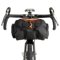 RESTRAP 14L Bar Bag -  Black/Orange