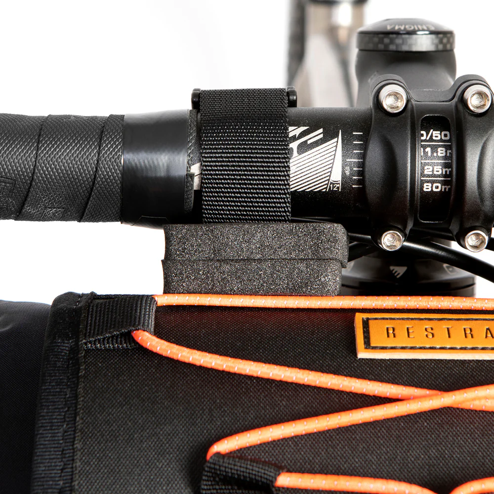 RESTRAP 14L Bar Bag -  Black/Orange