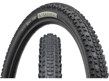 TERAVAIL RUTLAND 27.5×2.1 （2本セット） TERAVAIL* rutland tire (black/tan) - BLUE LUG ONLINE STORE