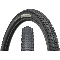 TERAVAIL Ehline Tire - 29 x 2.5 Tubeless Folding Light and Supple - Black