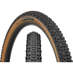 TERAVAIL Ehline Tire - 27.5 x 2.3 Tubeless Folding Light and Supple - Tan