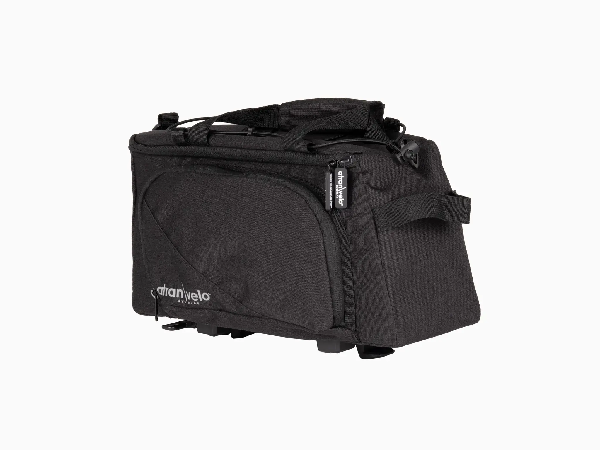 ATRAN VELO Zap 7L Top Bag - Black