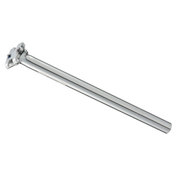 RITCHEY Classic Zero Seatpost - 31.6mm x 400mm - High Polish Silver