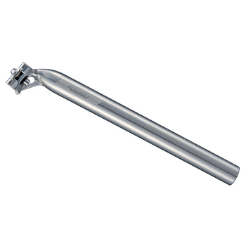 RITCHEY Classic 2-Bolt Seatpost - 27.2 x 350mm x 25mm Offset - High Polish Silver