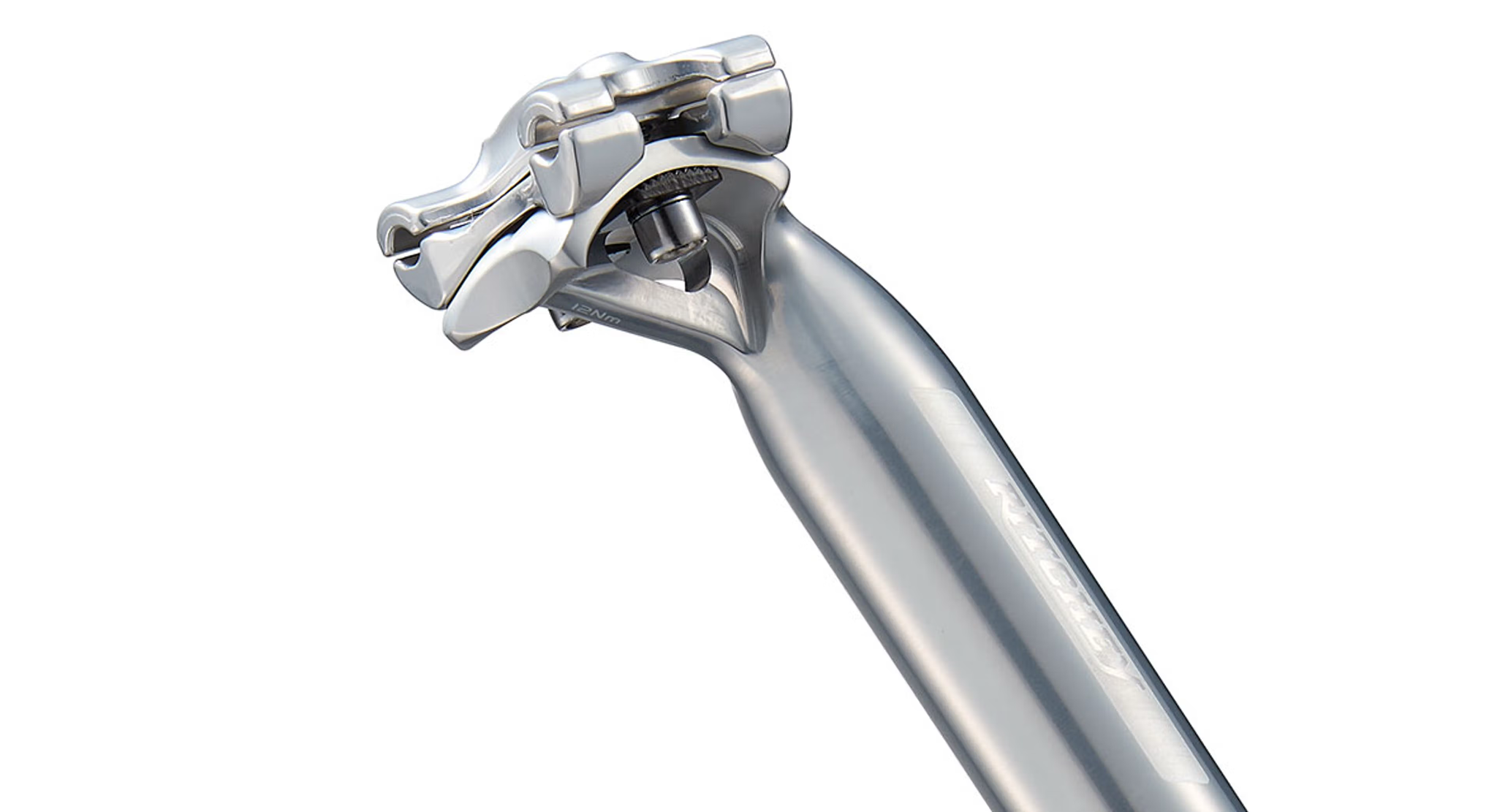 RITCHEY Classic 2-Bolt Seatpost - 27.2 x 350mm x 25mm Offset - High Polish Silver