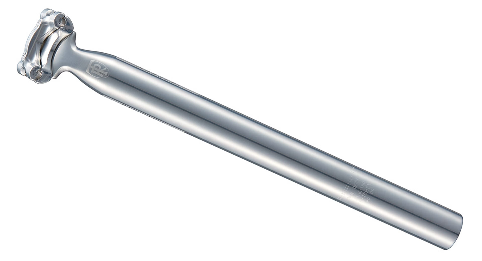 RITCHEY Classic 2-Bolt Seatpost - 27.2 x 350mm x 25mm Offset - High Polish Silver