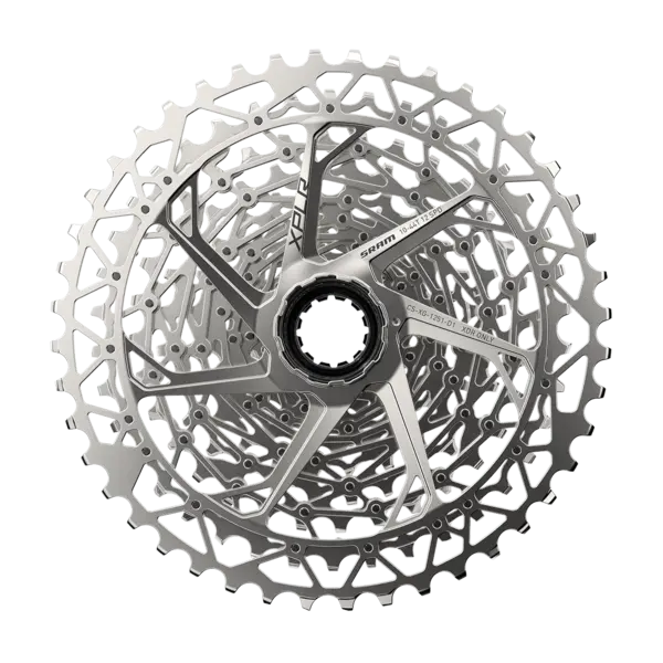 パーツ SRAM Cassette XG-1251 XPLR 12s 10-44T SRAM XPLR XG-1251 12 Speed Cassette - 10-44 Tooth - Bike and