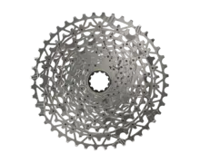 パーツ SRAM Cassette XG-1251 XPLR 12s 10-44T SRAM XPLR XG-1251 12 Speed Cassette - 10-44 Tooth - Bike and