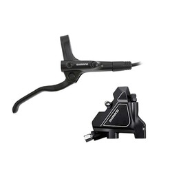 SHIMANO BL-MT200 Lever and BR-UR300 Flat Mount Caliper - Rear