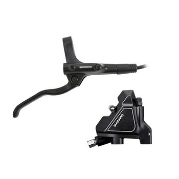 SHIMANO BL-MT200 Lever and BR-UR300 Flat Mount Caliper - Rear