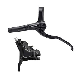 SHIMANO BL-MT200 Lever and BR-UR300 Flat Mount Caliper - Front