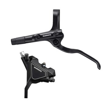SHIMANO BL-MT200 Lever and BR-UR300 Flat Mount Caliper - Front