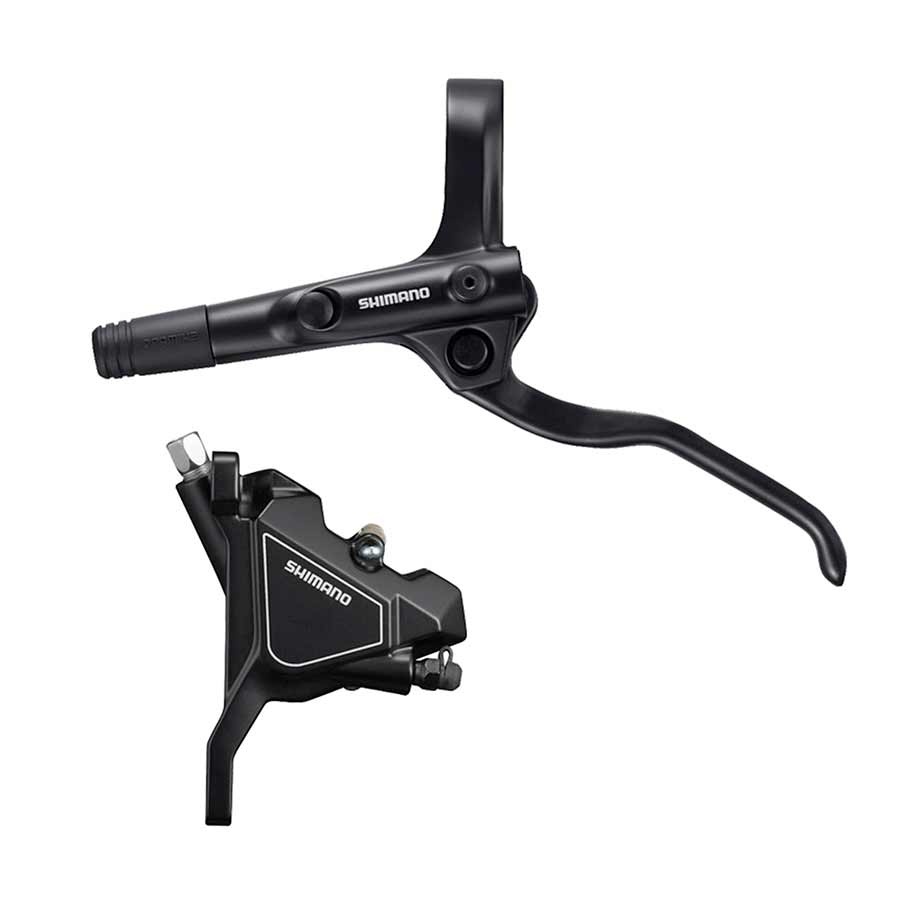 SHIMANO BL-MT200 Lever and BR-UR300 Flat Mount Caliper - Front