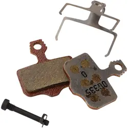 SRAM Disc Brake Pads, Fit Elixir and DB Series, Level, Level TL, Level, Organic with Aluminum