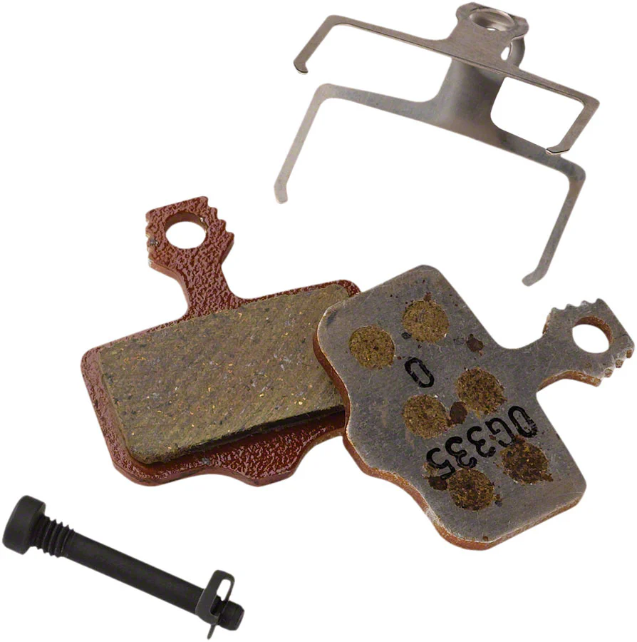 SRAM Disc Brake Pads, Fit Elixir and DB Series, Level, Level TL, Level, Organic with Aluminum