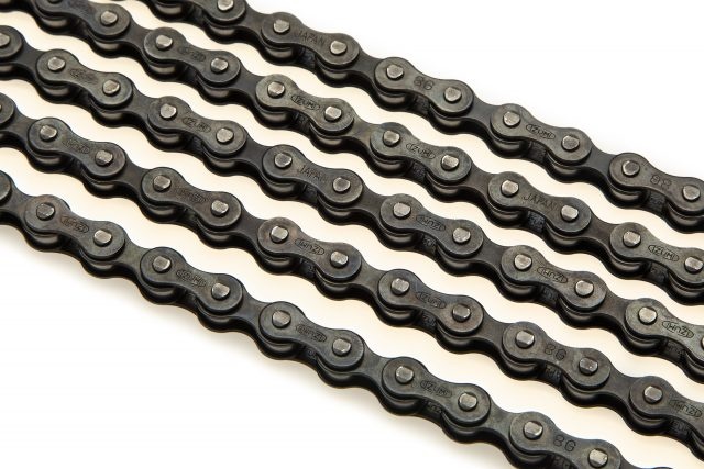 IZUMI 1/2x1/8 STD Black 116L Single Speed/Fixed Gear Chain