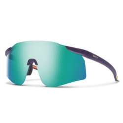 SMITH Defy Matte Purple / Cinder / Hi Viz + ChromaPop Opal Mirror Lens
