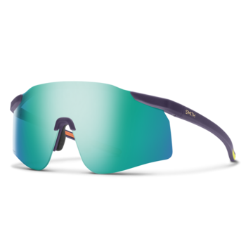 SMITH Defy Matte Purple / Cinder / Hi Viz + ChromaPop Opal Mirror Lens