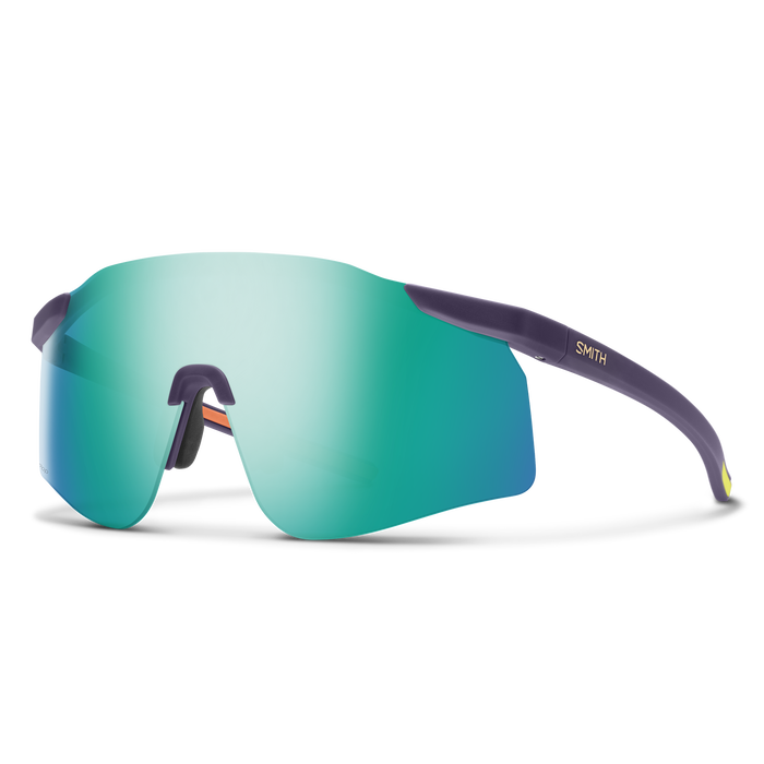 SMITH Defy Matte Purple / Cinder / Hi Viz + ChromaPop Opal Mirror Lens