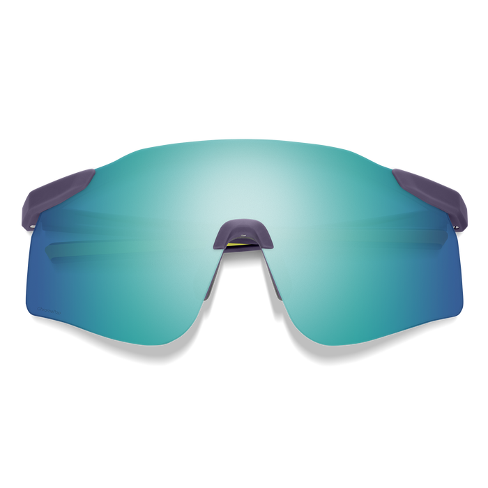 SMITH Defy Matte Purple / Cinder / Hi Viz + ChromaPop Opal Mirror Lens